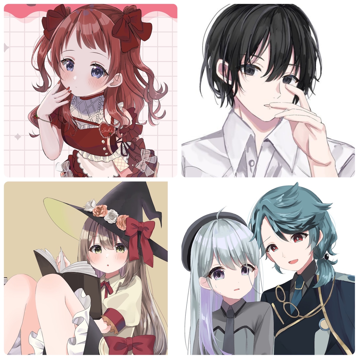 可愛いアイコン描きます SNSアイコンなどお描きいたします！ イメージ1