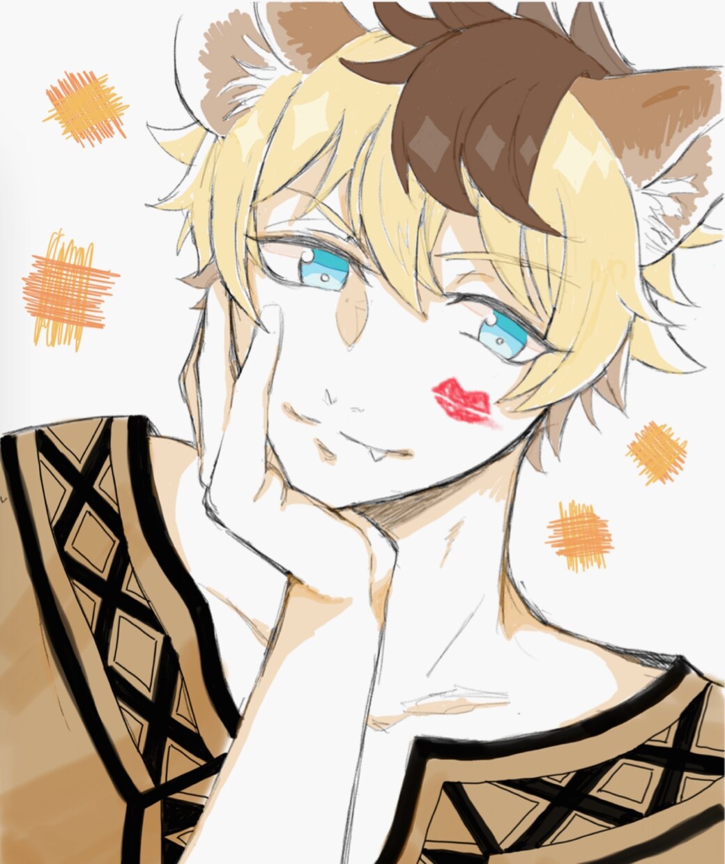 イラスト描きます 好きな俳優さんやご自身やお友達のイラストなど描きます！ イメージ3