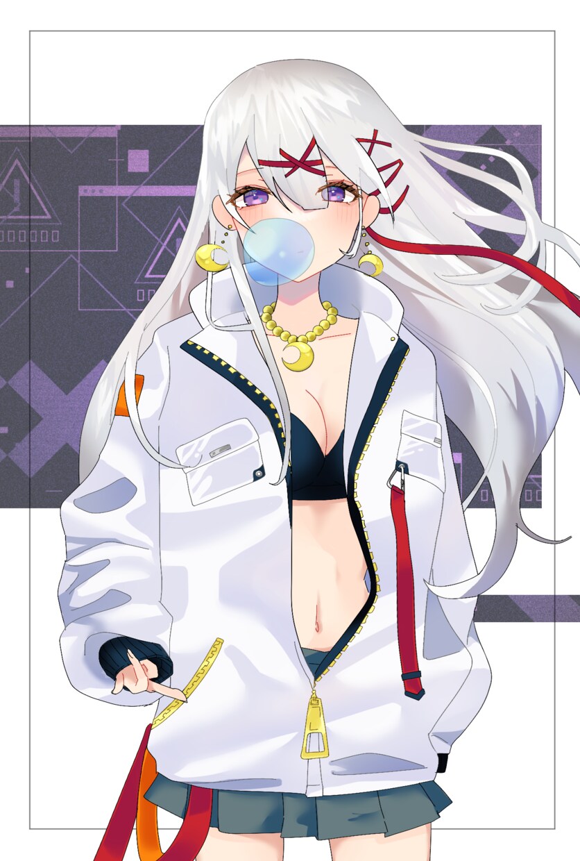 アイコンやサムネのイラスト制作お受けします 立ち絵や一枚絵なども！かわいい女の子が得意です♪ イメージ5