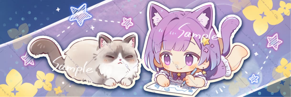 かわいいに全力！笑顔になれるミニキャラ描きます ココナラ実績作り中✨気軽にご相談ください イメージ6