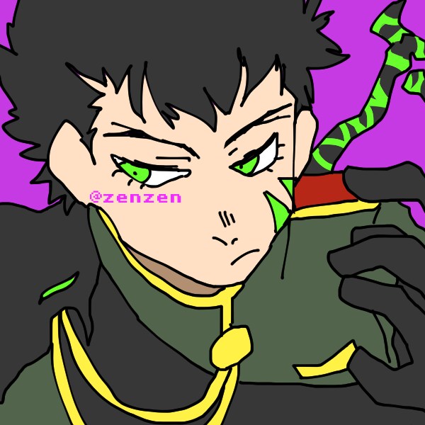 SNS等向けのアイコン用イラスト作成します 最短即日可。完全譲渡可(お気軽にご相談ください)。 イメージ1