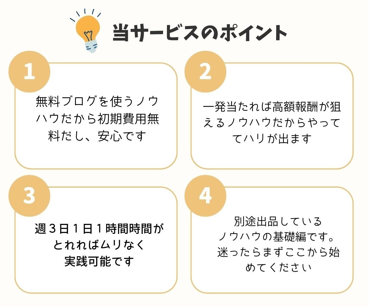 初級編・簡単・1日1時間無料ブログアフィリ教えます 無料ブログアフィリの基本がまるわかりできます イメージ3