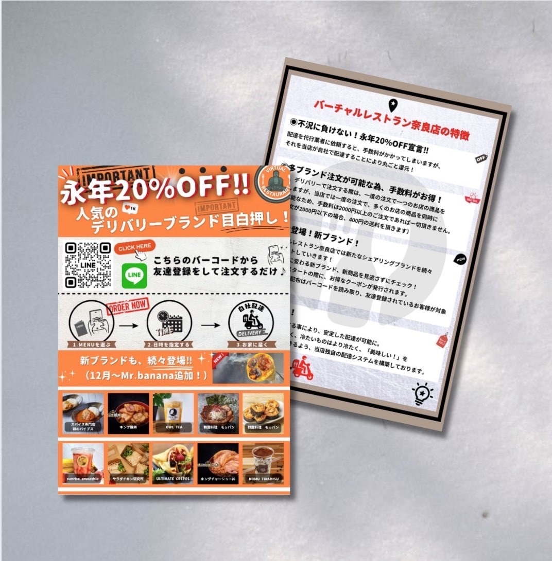 店舗・会社様のチラシデザイン致します 店舗・会社様のチラシデザイン致します。 イメージ1