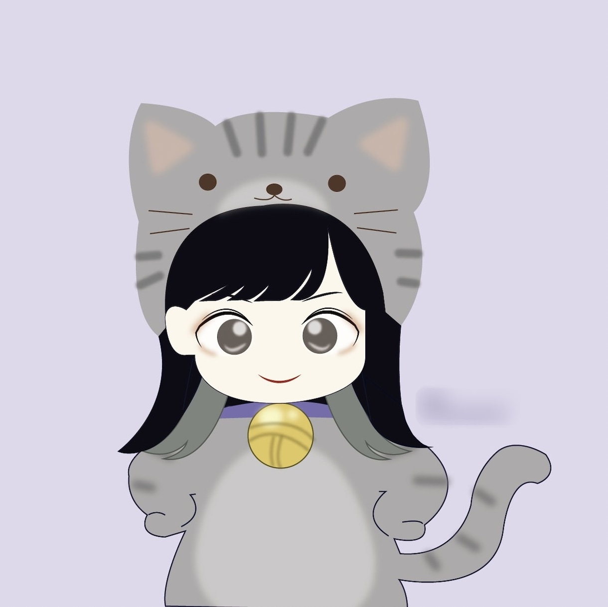 LINEアイコン製作します 可愛い似顔絵であなたらしいイラストに♪ イメージ2