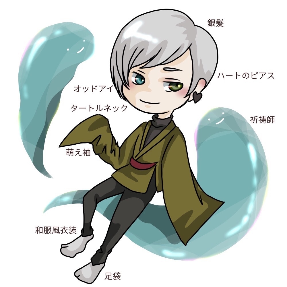 ミニキャラ、オリジナル三等身キャラお描き致します YouTube、ブログ、SNS等で使えるキャラクターデザイン イメージ5