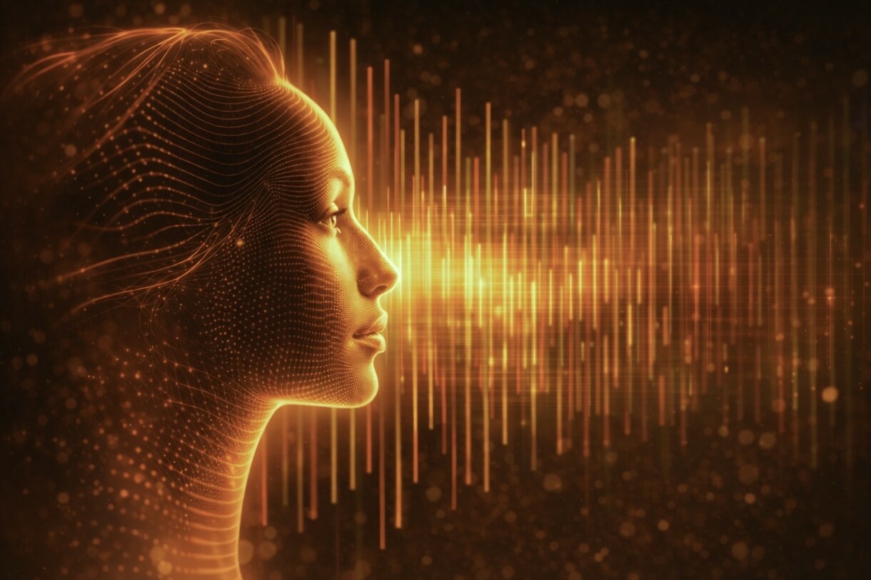 AIによるナレーションつくります 聞き取りやすさが視聴者を離さない イメージ1