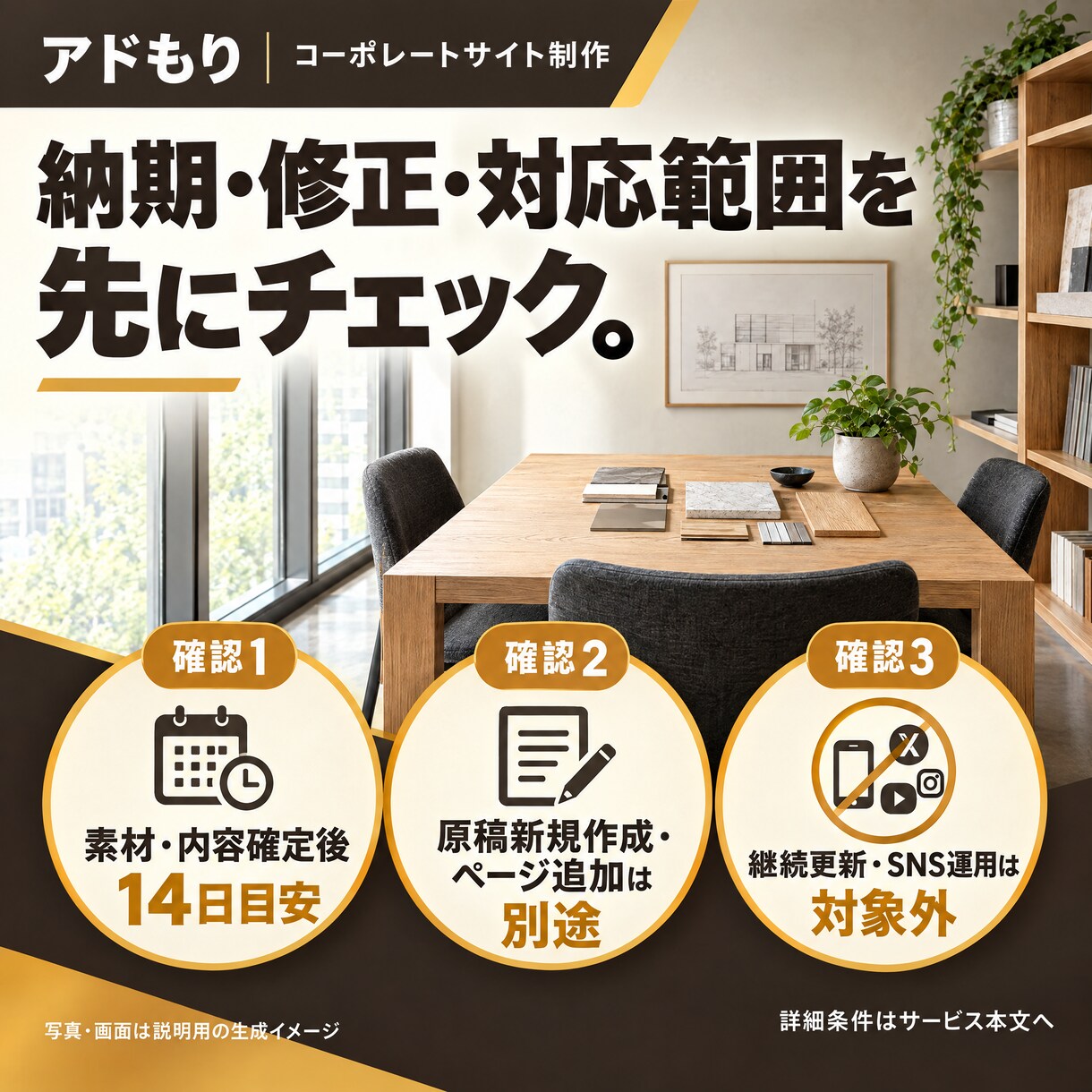 会社の強みが伝わるコーポレートHPを制作します 3ページ・スマホ対応・問い合わせ導線 イメージ5