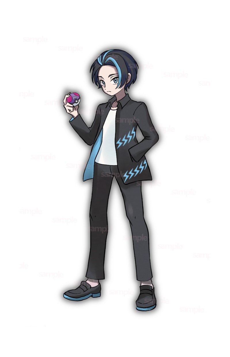 ポケモントレーナー風イラスト描きます 商用利用OK★似顔絵やアイコン、サムネイルなどに！ イメージ5