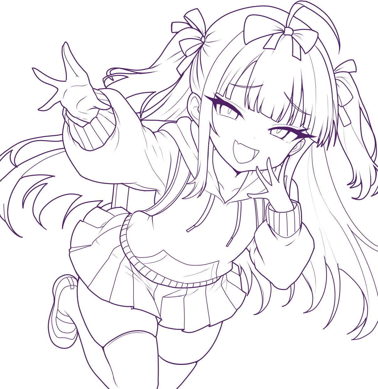 VTuberをメスガキ化して描きます ⭕サムネイル使用…報告不要！⭕グッズ化…報告不要！ イメージ10