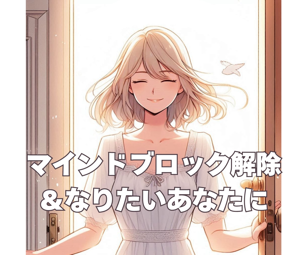 マインドブロック解除＆なりたい未来につなげます 願望実現の障壁をなくして願いをサクッと叶えよう☆ イメージ1