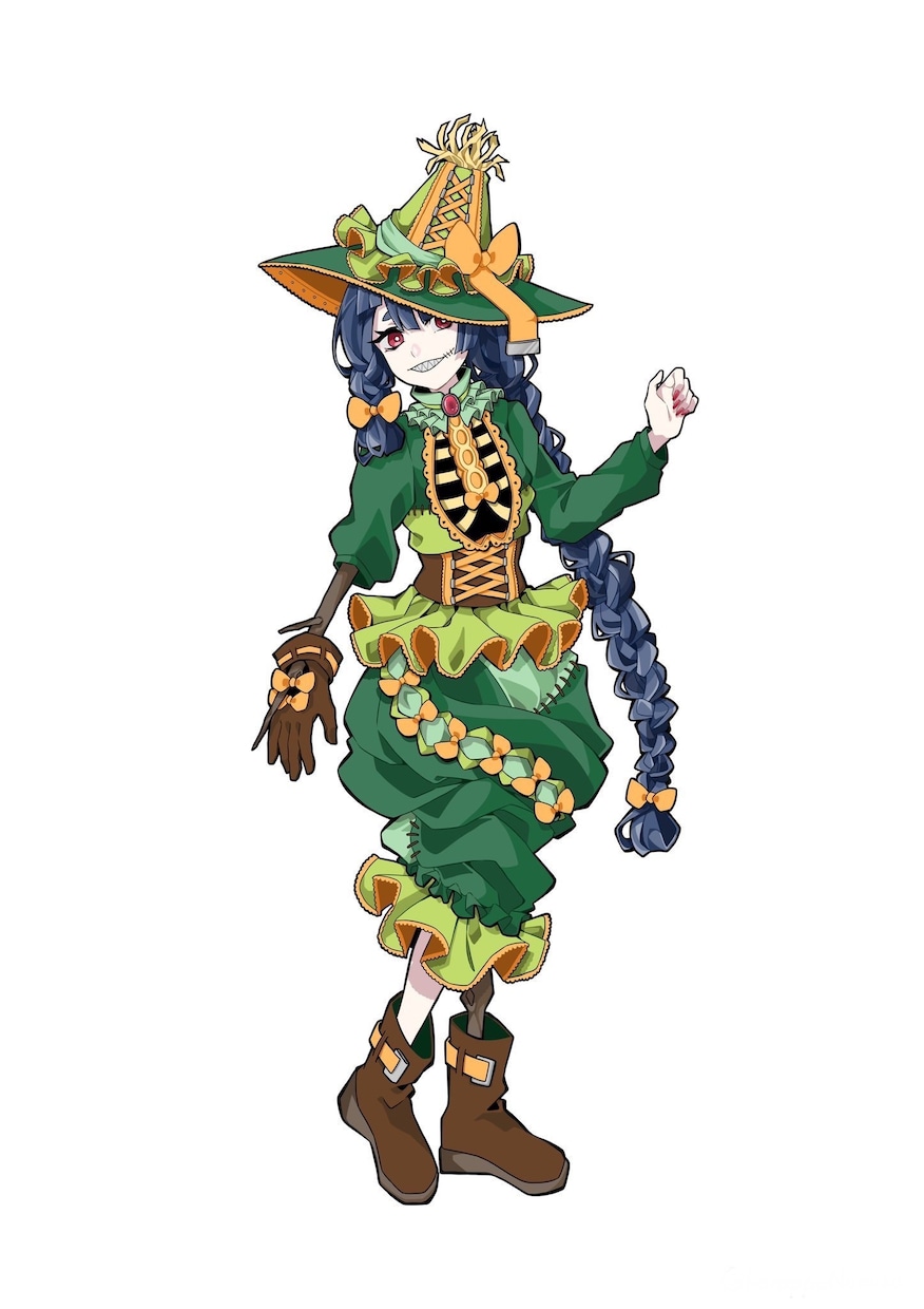 キャラクターデザインお作りします 立ち絵にも使える魅力的なキャラデザをお届けします！！ イメージ1