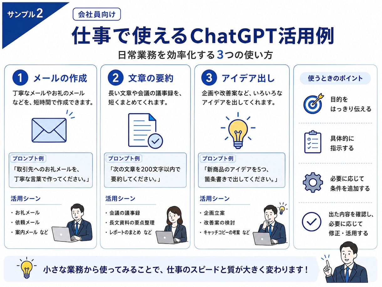 見やすい研修資料・マニュアルを作成します 初心者にも伝わる資料を丁寧に作成します イメージ3