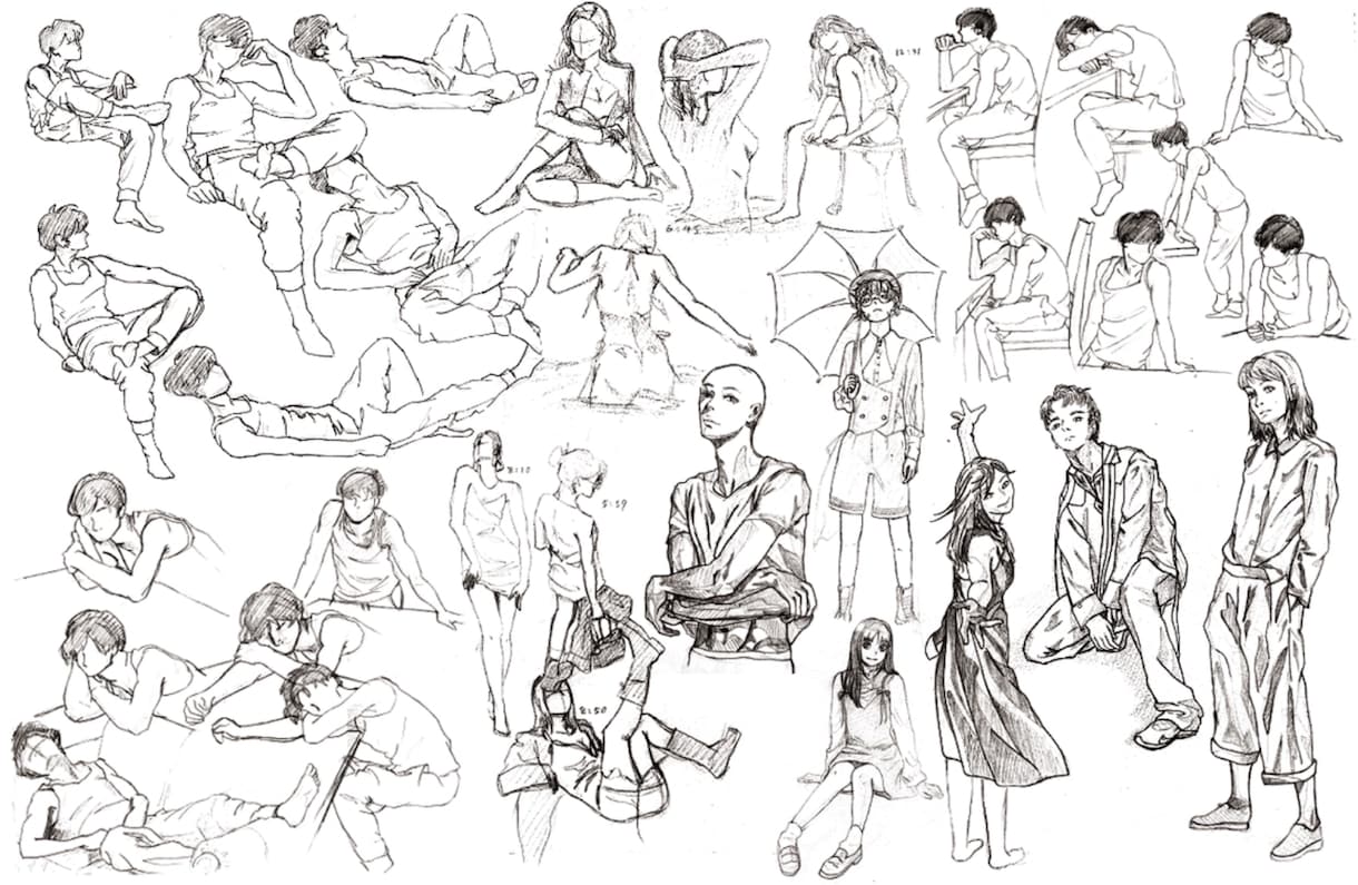 即日可！実在の人物をほどよく優しいイラストにします 顔出しは怖いけど自分を現すものが欲しい！プレゼントしたい！ イメージ2