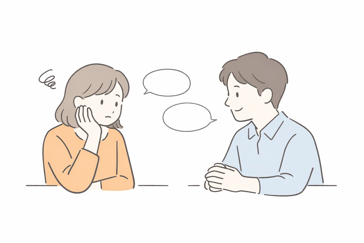 繰り返す人間関係の悩みを根本から見直します なぜ同じ悩みを繰り返すのか、その理由をコーチングで見つけます イメージ1