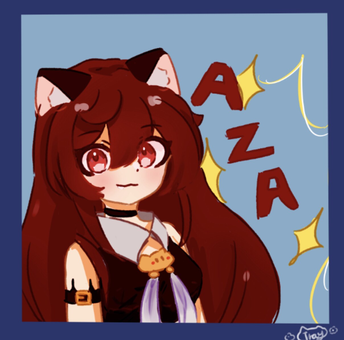 かわいいイラストお絵描きします アイコン、オリジナルキャスターなどなどをお絵描きします イメージ4