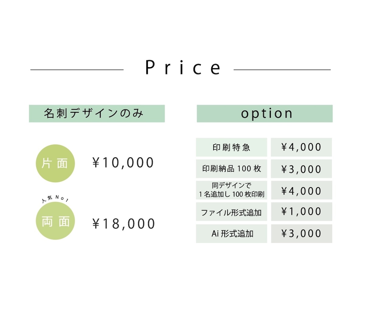 シンプルで洗練された名刺を作成します 印象に残り、手元に残したくなる名刺を制作致します イメージ10