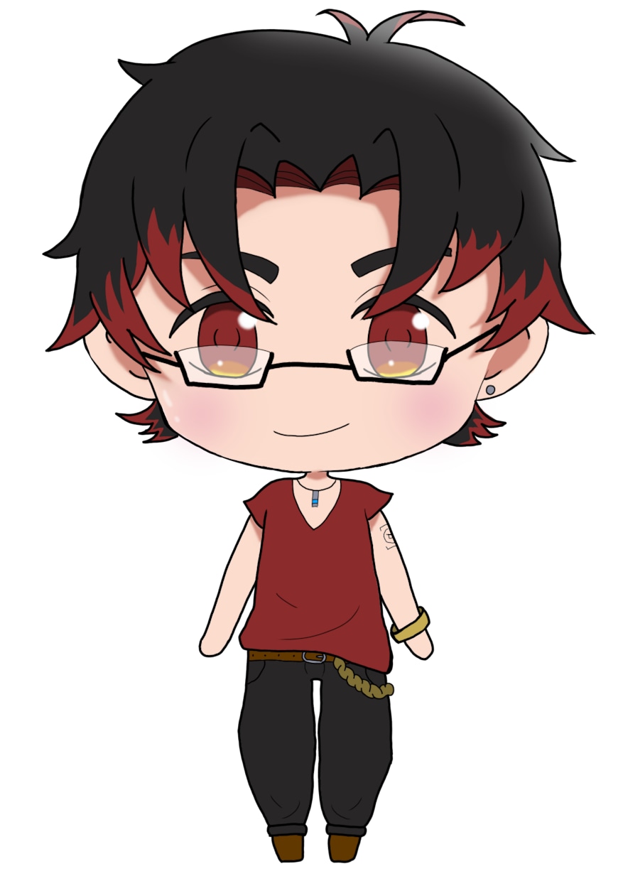 SDキャラクター描きます 配信用やアイコンようにSDキャラを制作します イメージ3