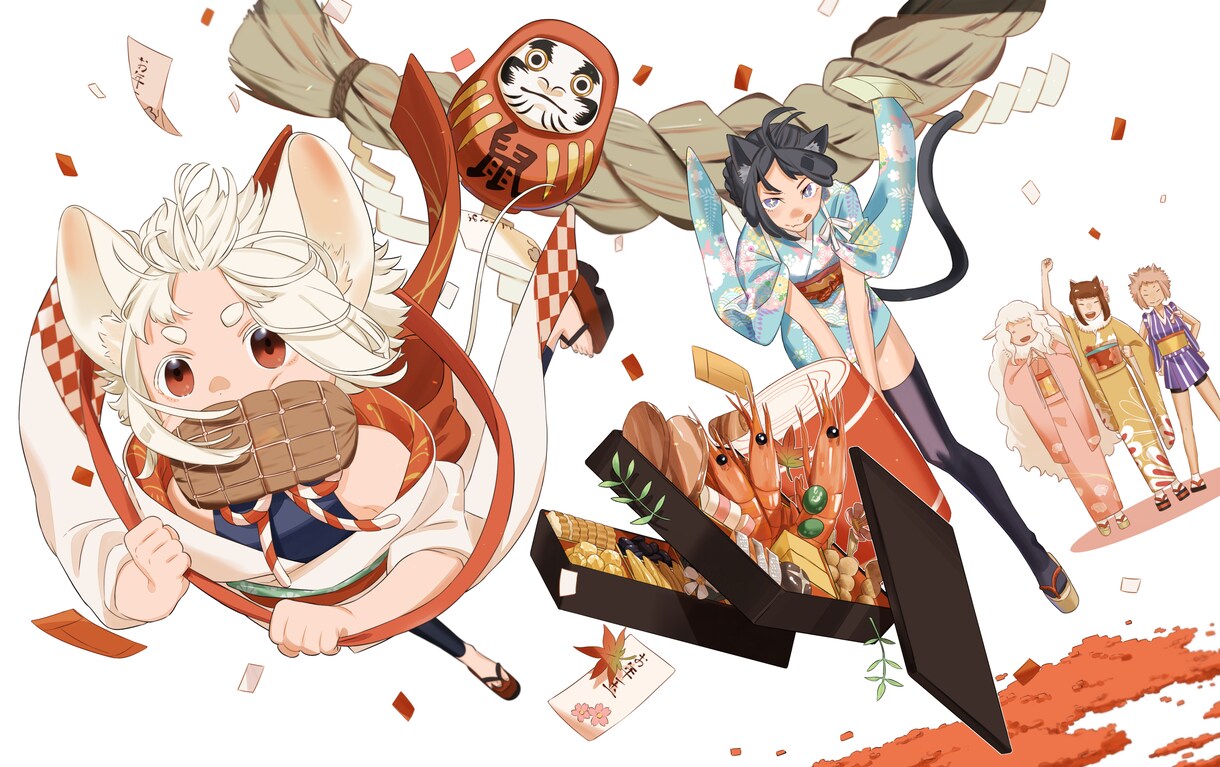 イラスト全般お描きします 創作や二次創作、なんでもお任せください イメージ4