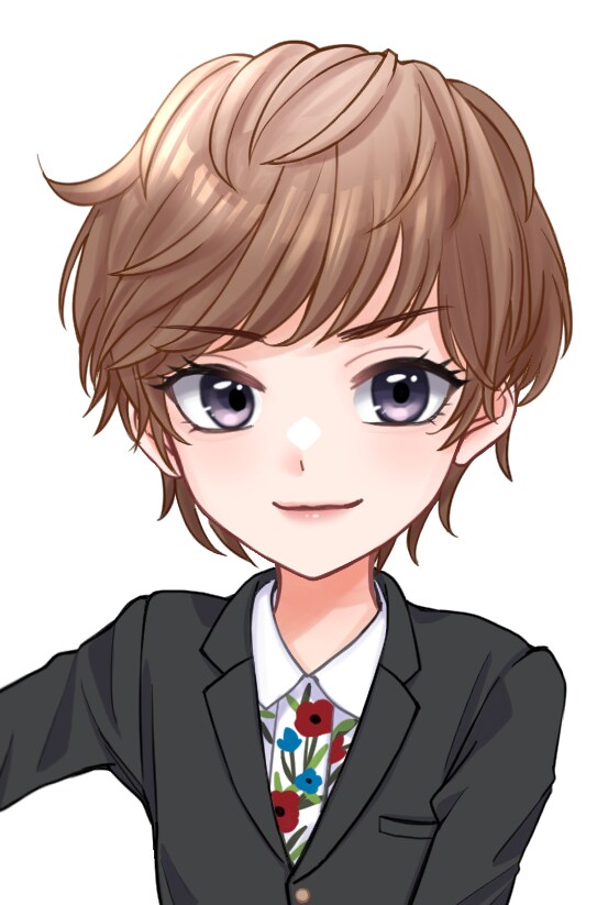 ゆるふわ～動くイラスト作成します Live2dで動くイラスト。静止画はアイコンとしても使える！ イメージ5