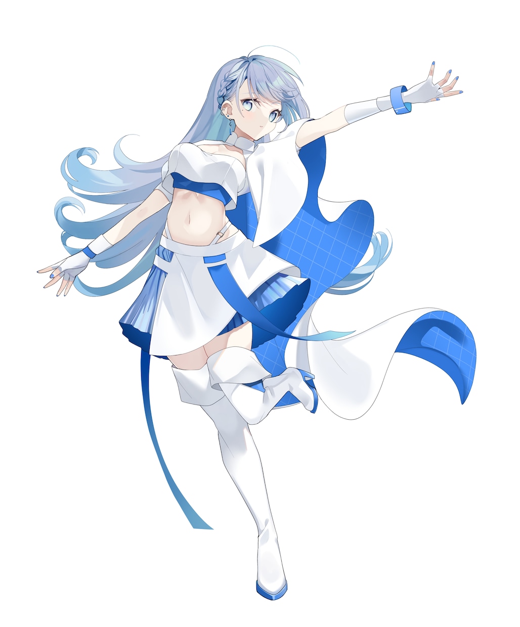 中性キャラ特化でアナタのお姿をデザイン致します キャラデザ、キービジュアル、MV用立ち絵 etc. イメージ3