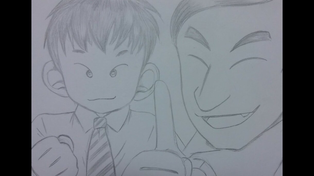 タレントさんや、芸人さん描きます 自分なりの似顔絵を描いていきます。 イメージ4