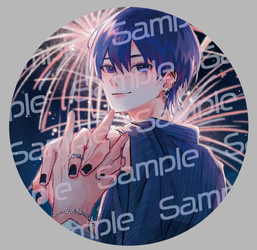 グッズイラストうけたまわります デフォルメから等身まで幅広くグッズイラスト制作します イメージ4