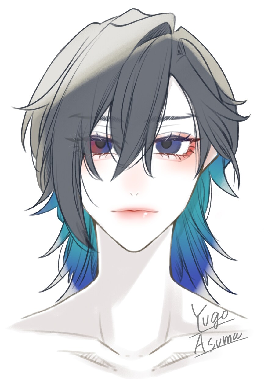 イラスト描きます オリジナルから版権まで対応します イメージ1