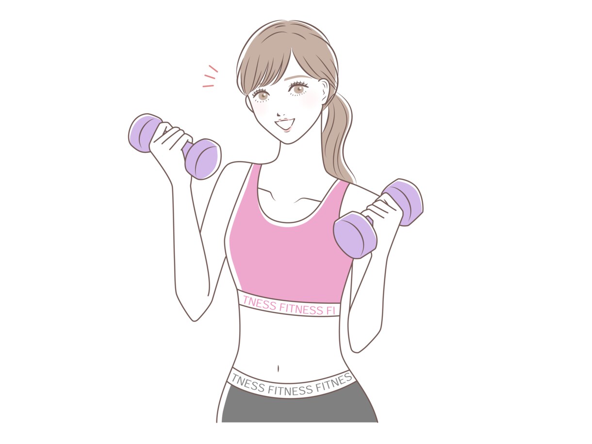 女性向け簡単！短時間！宅トレ一カ月メニュー考えます 短期わずか一カ月で理想の体型に！！ イメージ1
