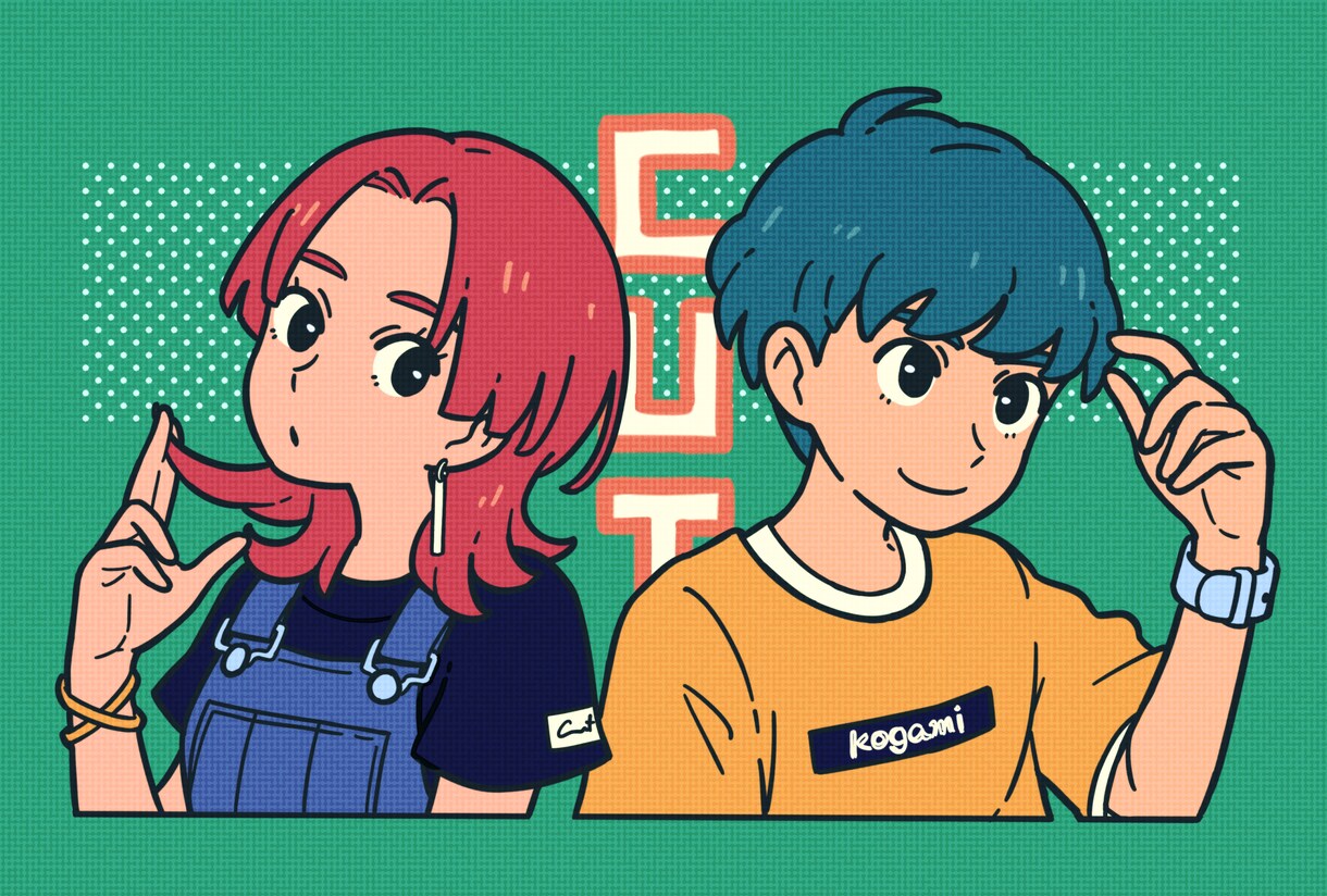 一枚絵お描きします MVや表紙、広告など幅広い用途に！ イメージ4