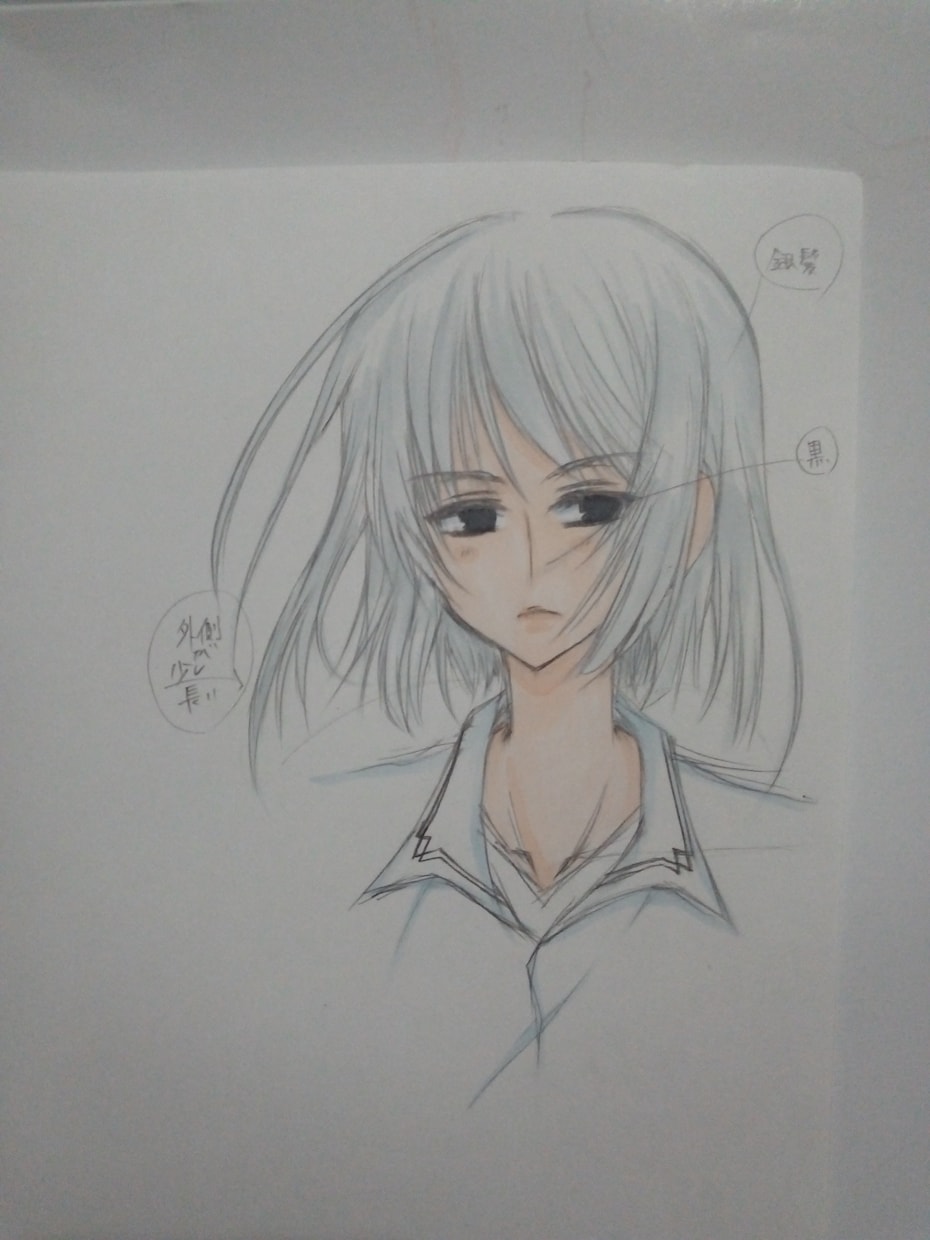 貴方の考えたキャラクターをデザイン化します 漫画用のキャラクターが欲しい方へオススメ!! イメージ1