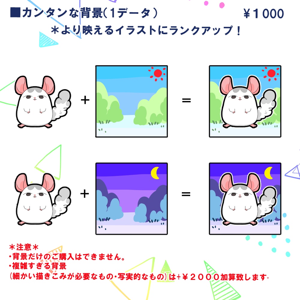 商用利用可!3000円~デフォルメキャラ描きます 動画やブログのマスコットキャラ、SNSのアイコンにぴったり! イメージ5