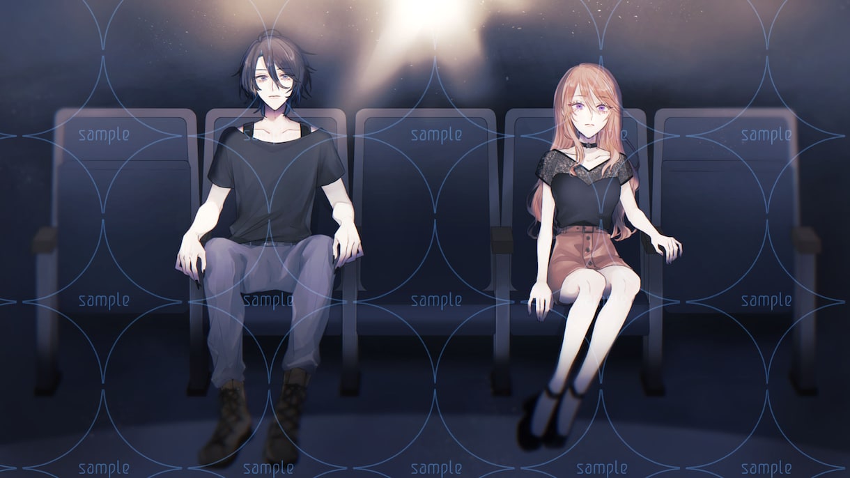 動画用サムネイルやヘッダーイラストを制作いたします 配信や歌ってみた、SNSヘッダーなどにも イメージ8
