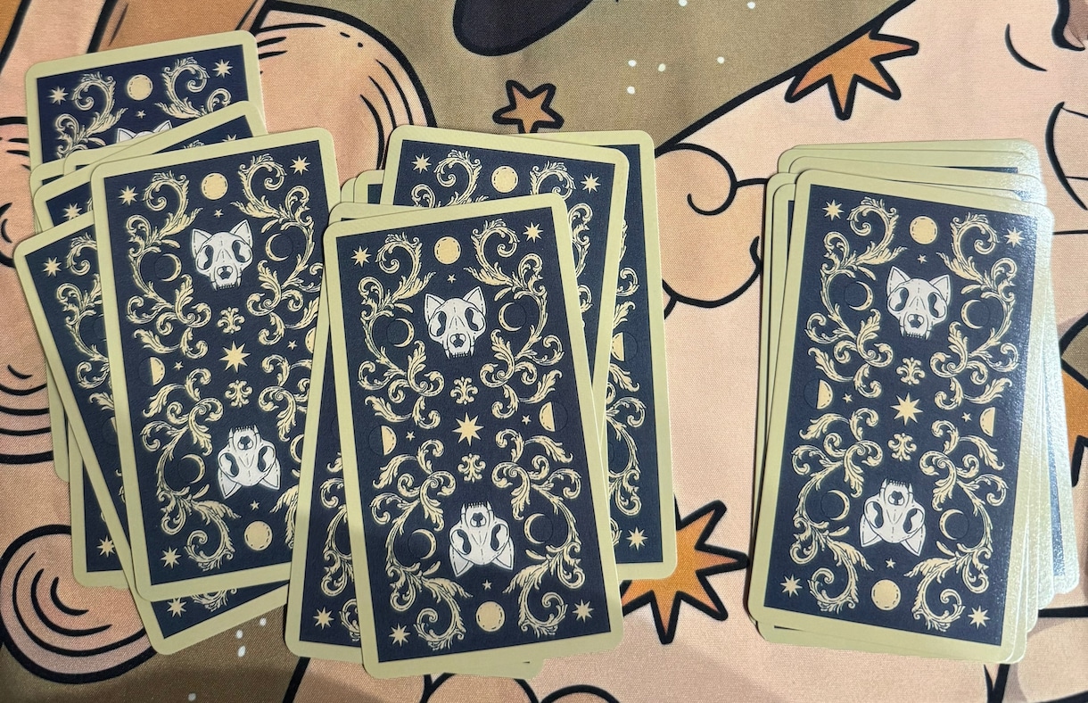 猫タロット、あの人の本音をこっそり覗きます あなたの恋の味方になって、幸せのヒントを覗きます イメージ2