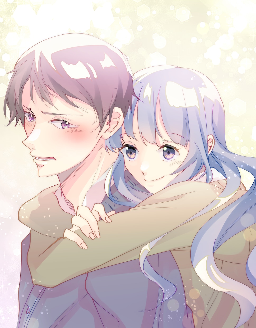 漫画賞受賞◆用途に合うイラスト・アイコン描きます 小説・同人誌の表紙・配信活動・MVサムネプレゼントや観賞用に イメージ7