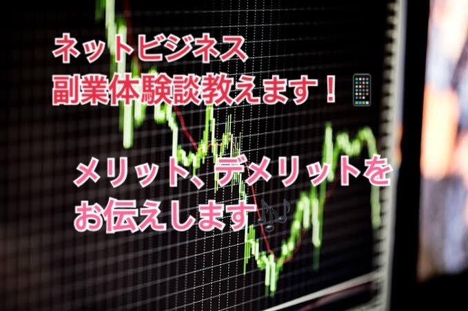 私の副業体験談を教えます これから副業はじめようとしてる方に体験談をお伝えします！ イメージ1