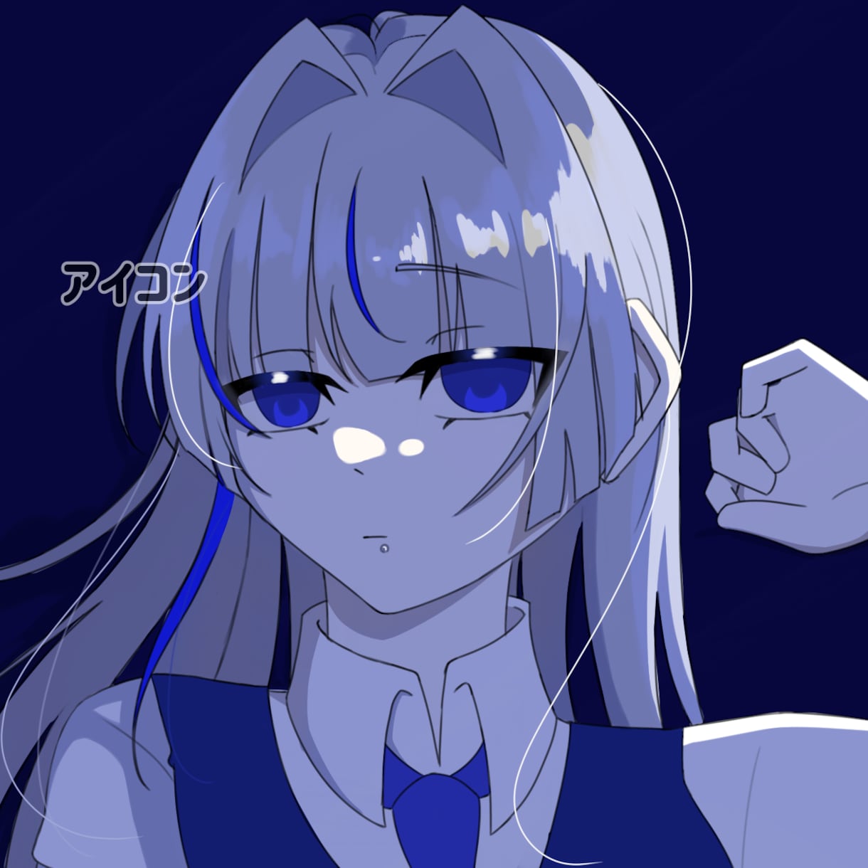 一枚絵・アイコン・コテキャなどを承ります キャッチコピー：可愛い×かっこいい子をよく描きます イメージ2