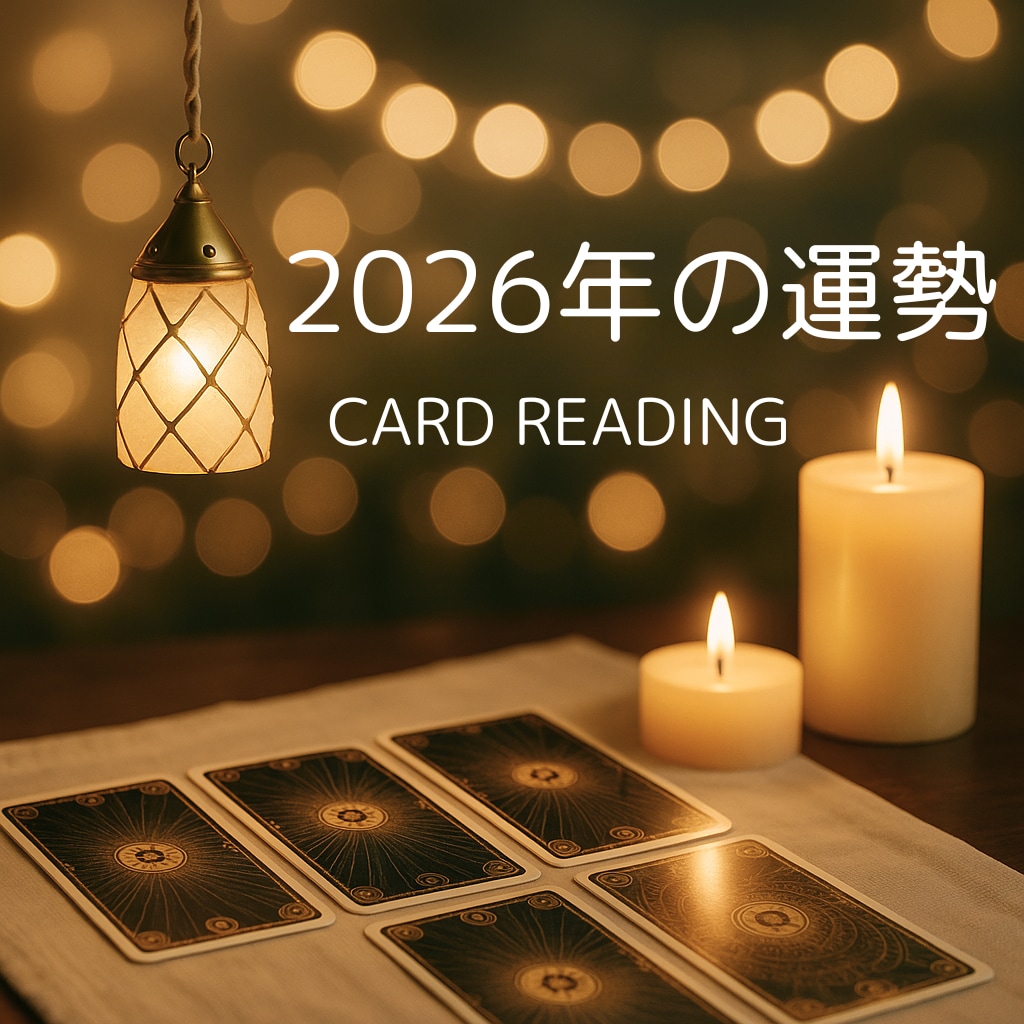 2026年♦︎あなたの運勢を占います 受付は12月15日まで⭐︎深堀鑑定もあり⭐︎ イメージ1