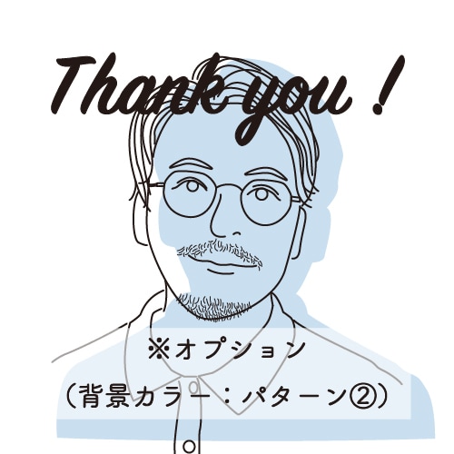 商用OK！雰囲気のある線画アイコン作成します ＊ご自身の写真を元に繊細なタッチでアイコン作りませんか？＊ イメージ6