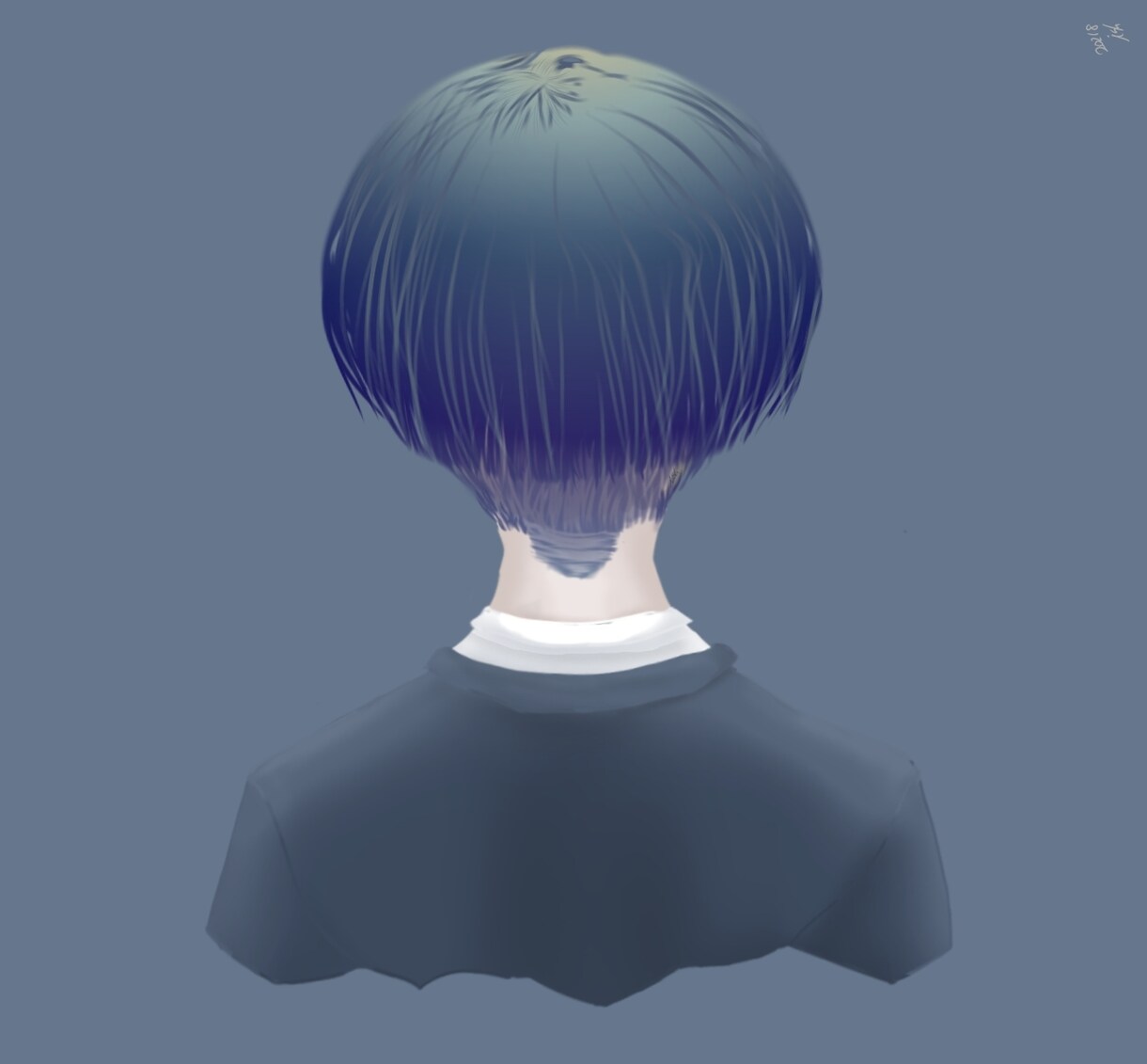 吸い込まれる様なアイコンを描きます あなたのSNS人生に彩りをプラス！最短3日～ イメージ5