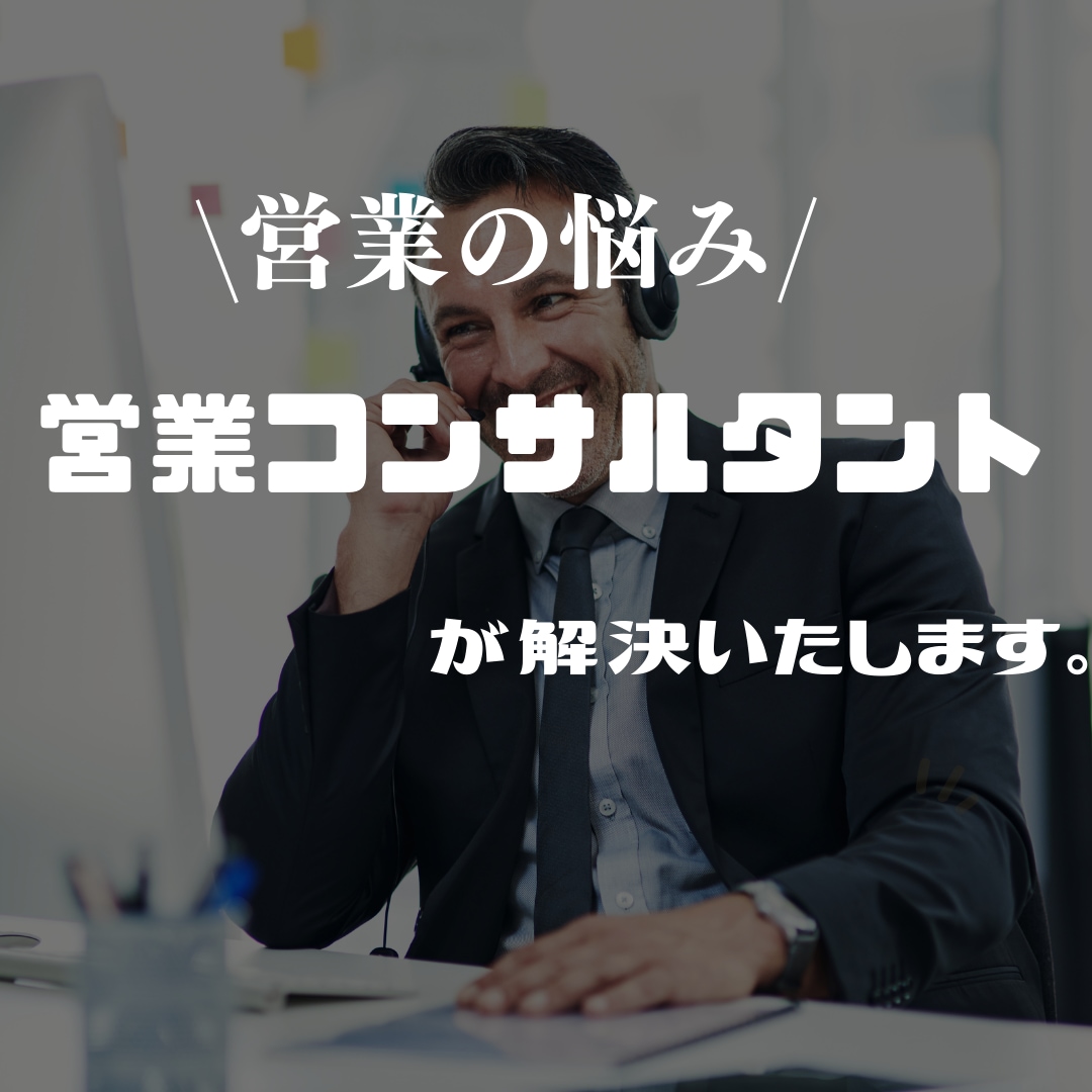営業コンサルがあなたの営業の悩みを聞きます ビデオチャットでは5日間連続でご相談を受けた経験あり イメージ1