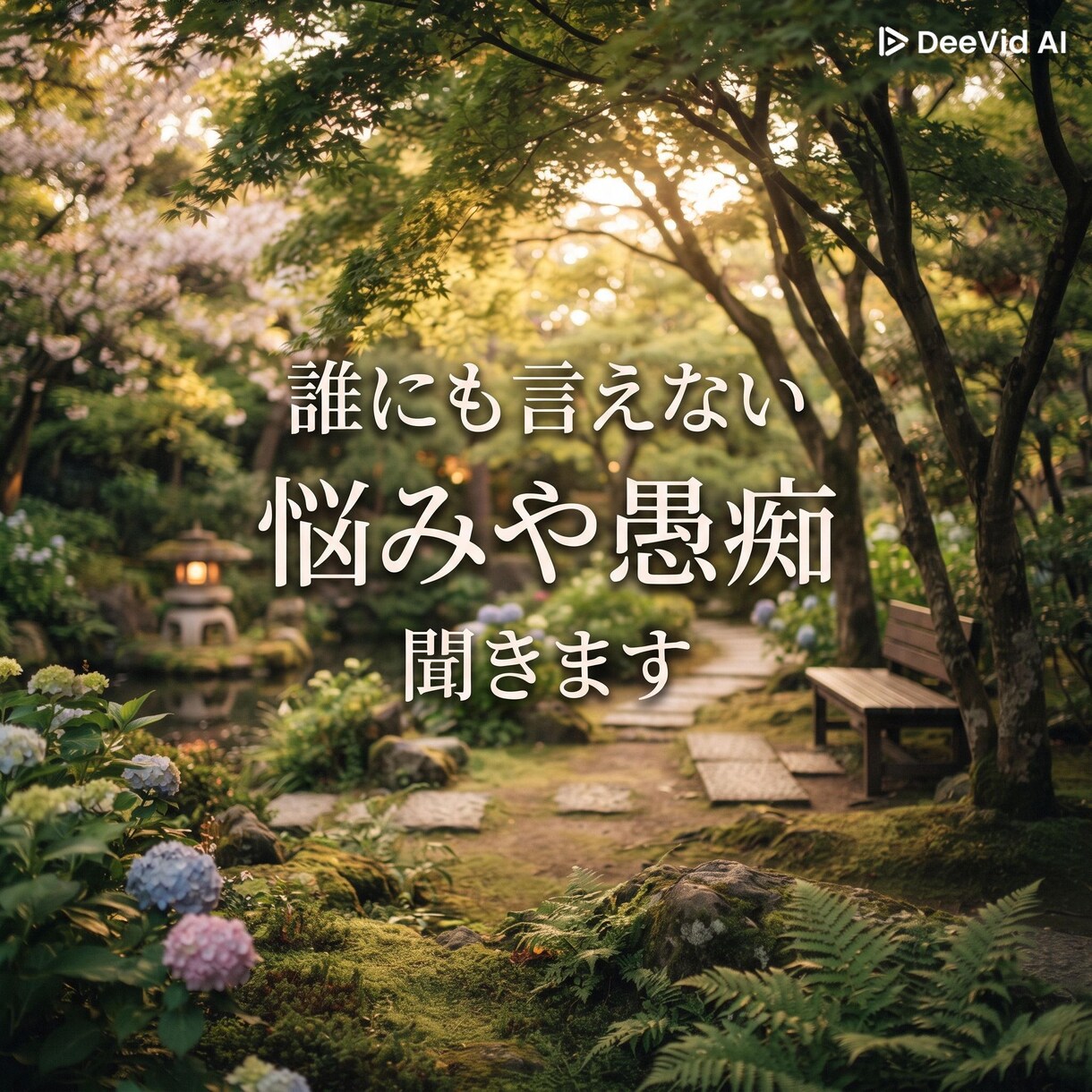 誰かに言えない悩み、愚痴何でも聞きます 1返信であなたの全てを受け止めます イメージ1
