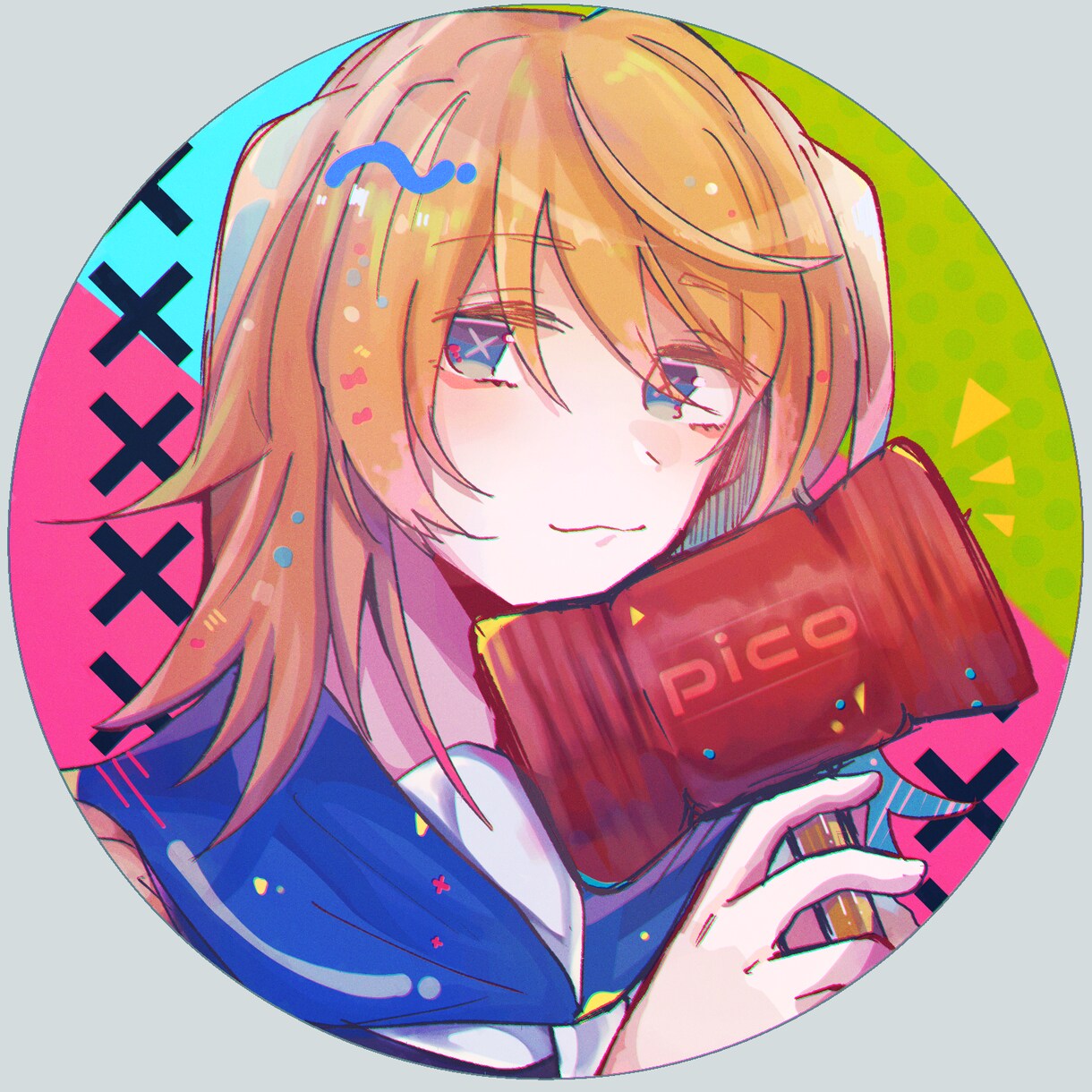 SNSアイコン、ヘッダーイラストお描きします ポップなものから病みかわまで！あなたの好きにお応えします！ イメージ5