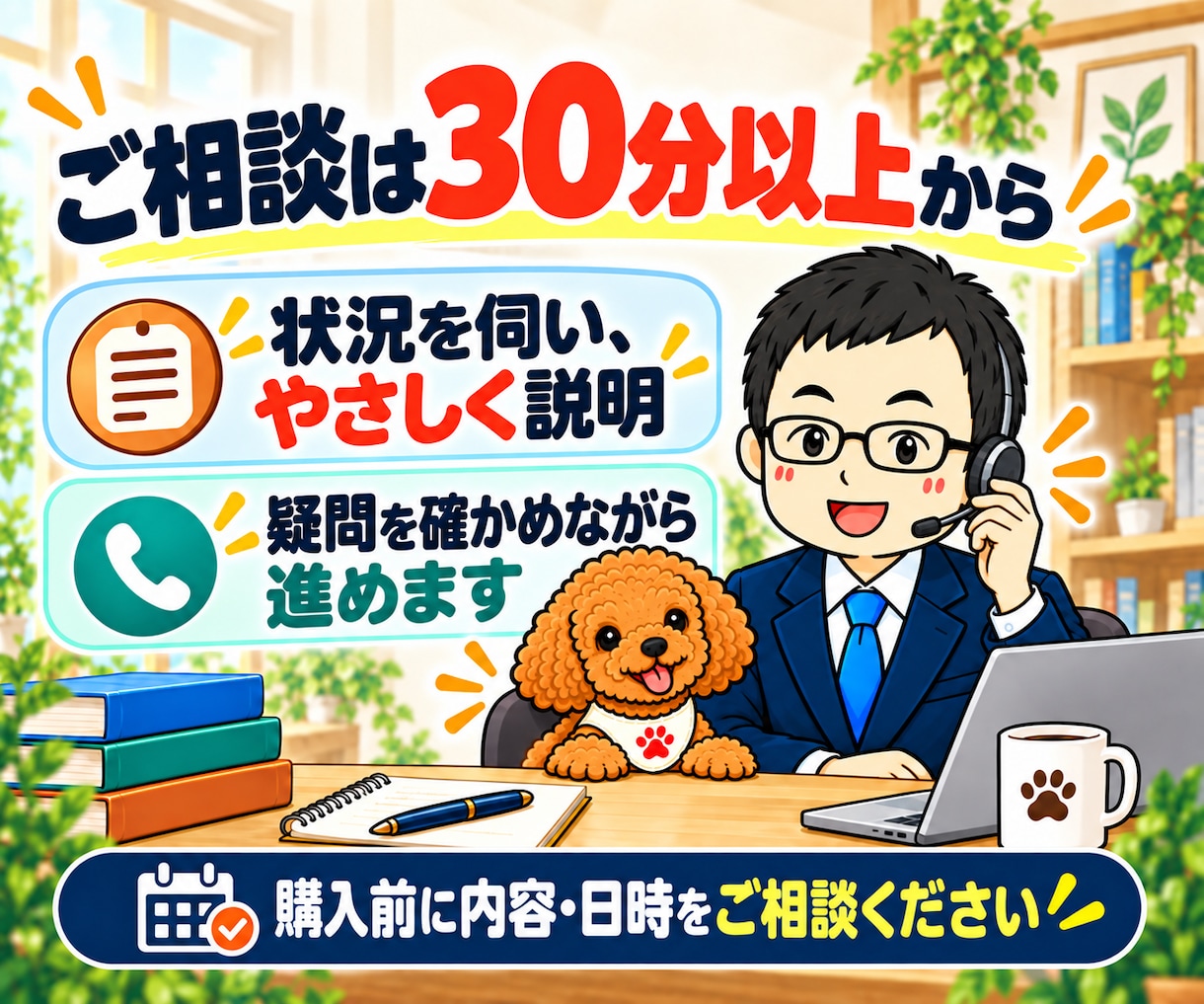 AI業務自動化の進め方を電話で提案します 繰り返し作業を整理|Codex・Claude Code活用も イメージ10