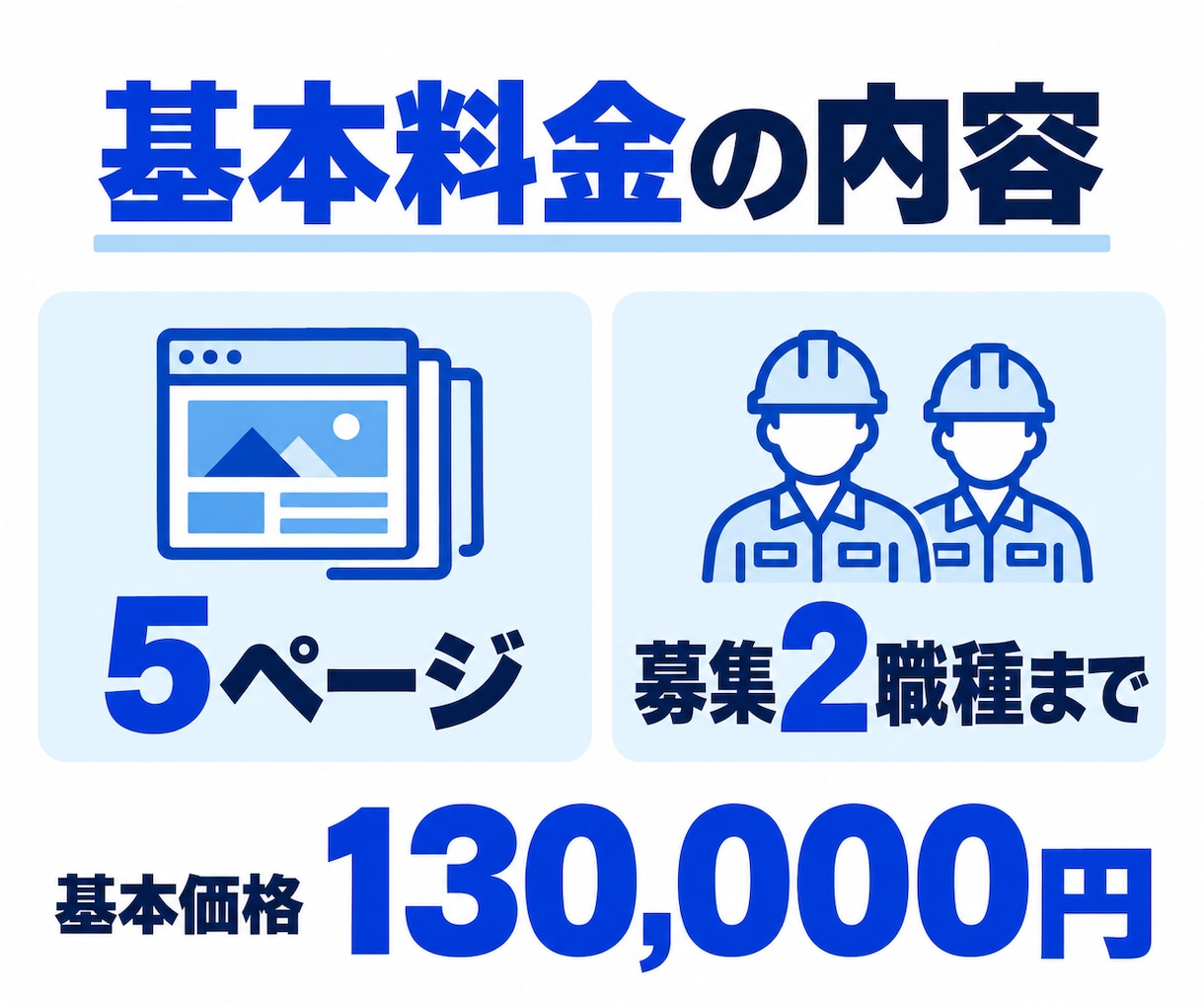 運送・建設業専門の採用サイトを制作します 職人・施工管理・ドライバーが応募しやすい導線を設計 イメージ2