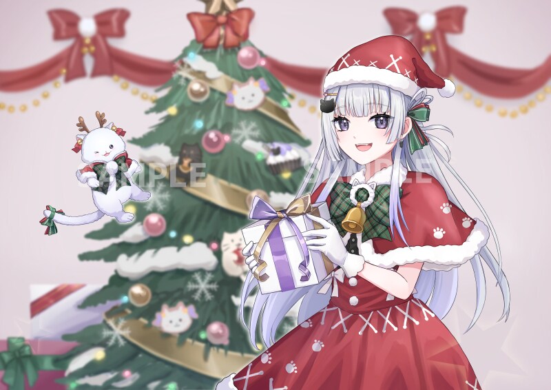 特別な日を彩る一枚絵描きます 人物＋背景の一枚絵、記念日や一枚絵MVにも！ イメージ6