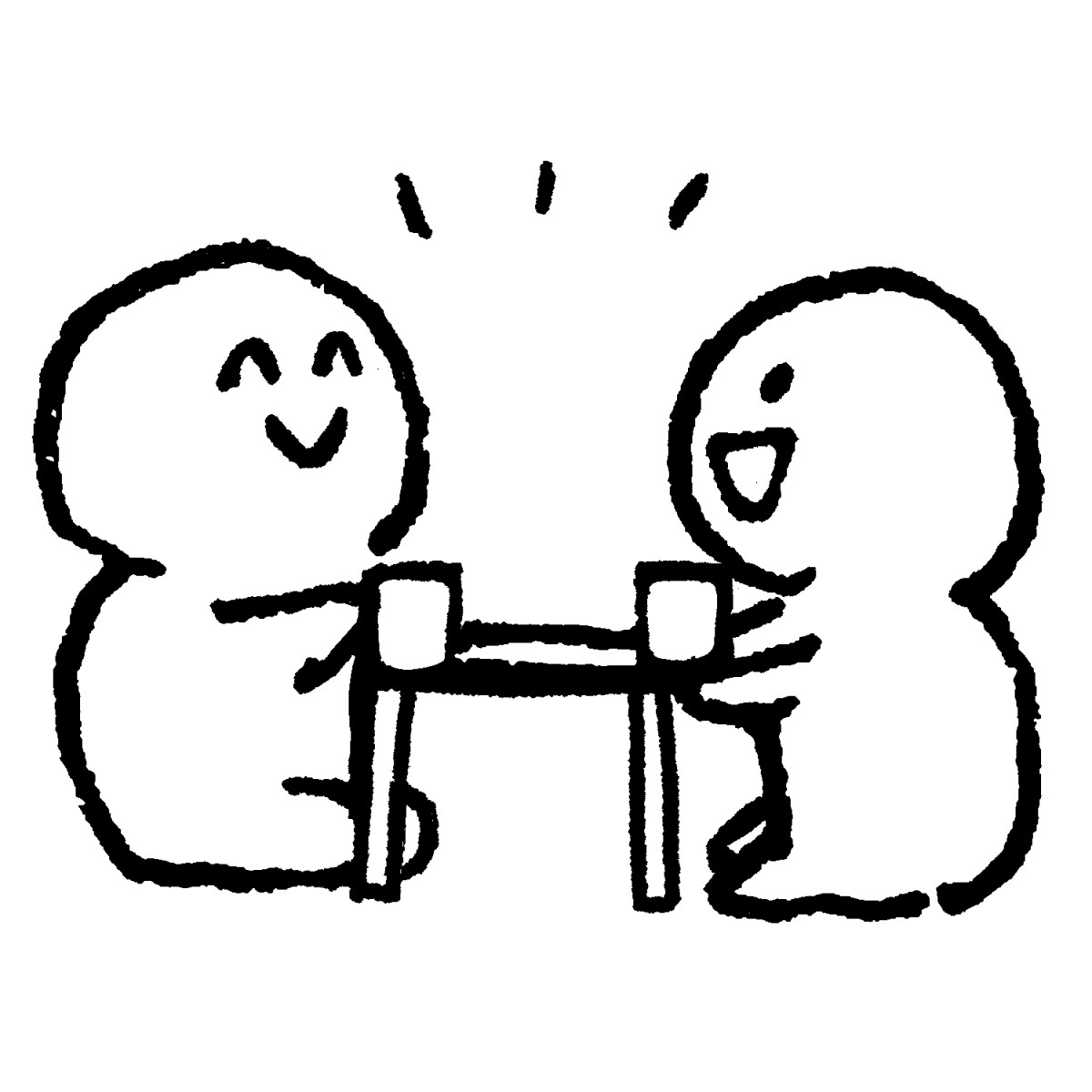 日本語での会話の練習相手になり(^^)ます 日本語のネイティブになれます！ イメージ1
