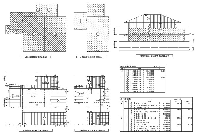 木造新2号対応壁量計算・N値計算します 壁量計算・N値計算*法改正による必要な構造図書を作成！ イメージ1