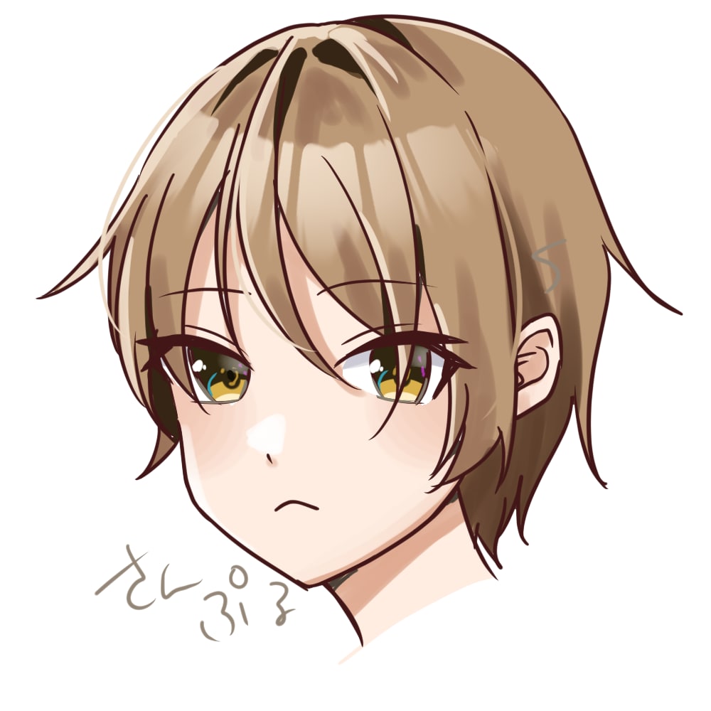 最短2日～バストアップの女の子描きます 短期間で低価格に、バストアップまでの女の子を描きます！ イメージ4