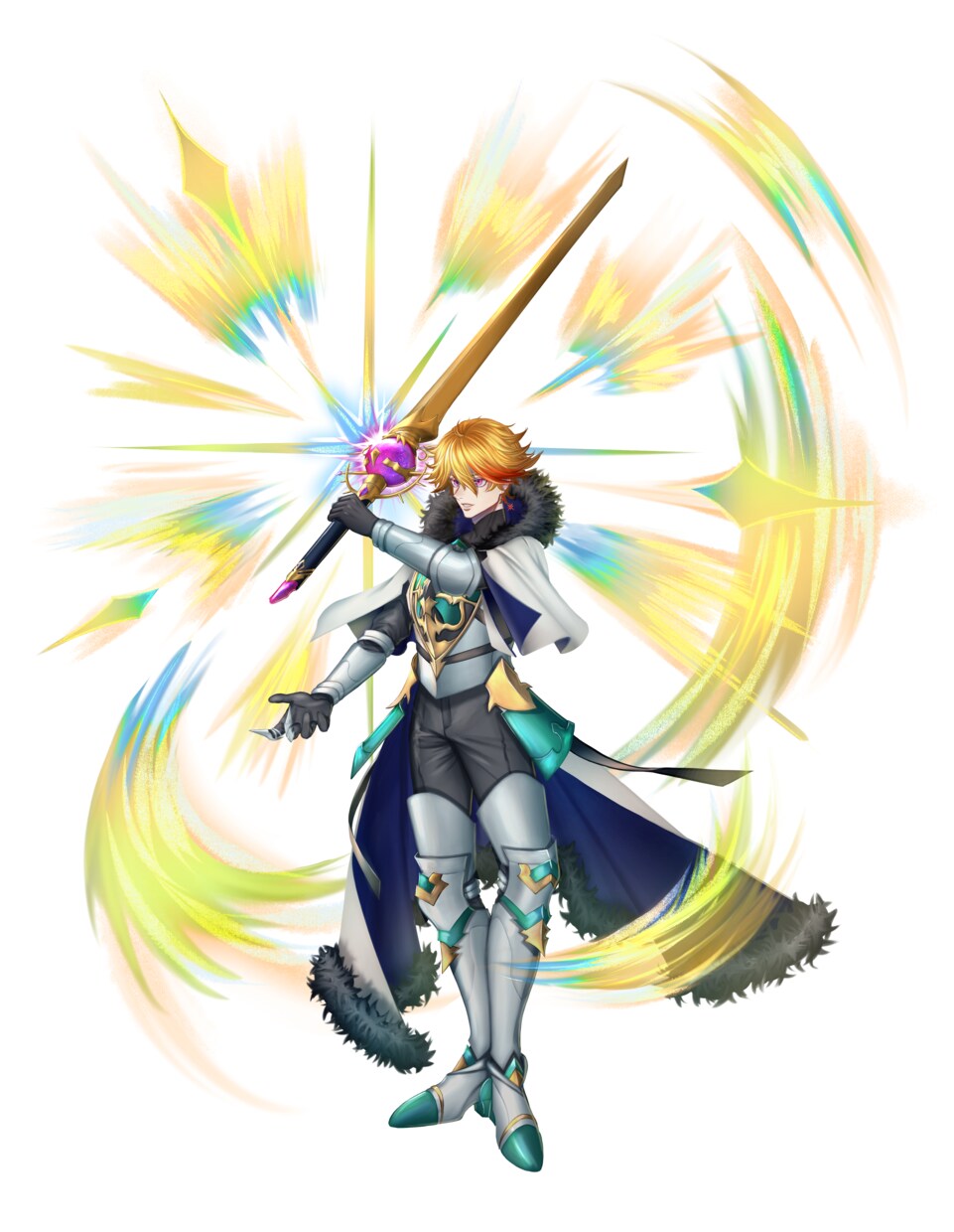 キャラクターの個性が光る立ち絵イラストお描きします 表情差分対応◎世界観に合わせた衣装・小物も丁寧に表現します イメージ5