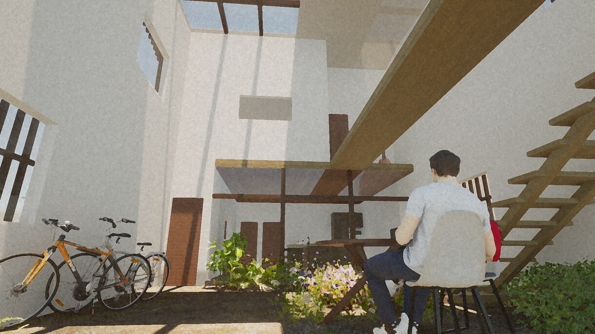 超低価格&最高品質のCGパースをお届けします 建築学生による最新のリアルで綺麗なCGパースの制作 イメージ3